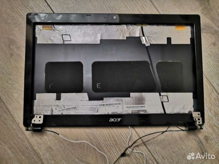 Крышки и петли для матриц ноутбука