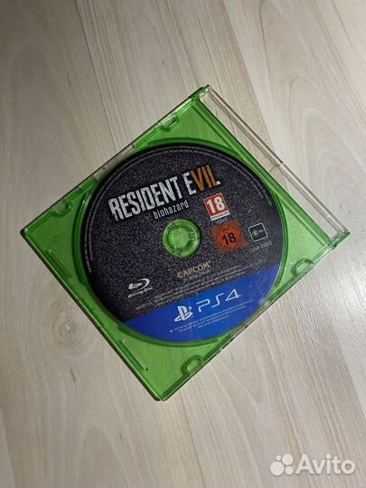 Resident Evil ps4