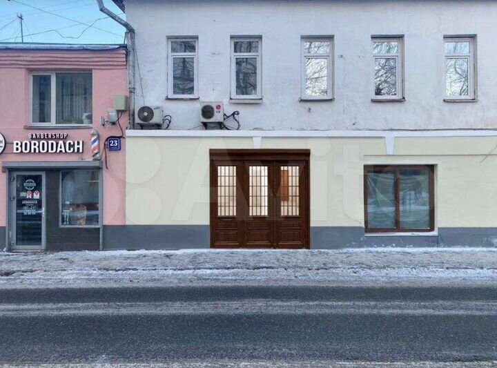 С ремонтом 40 м²