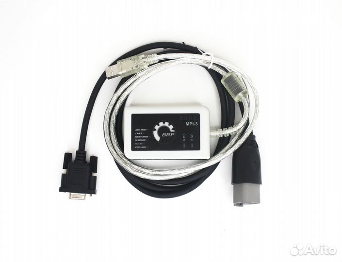 BRP MPI-3 комплект для диагностики брп с лицензией