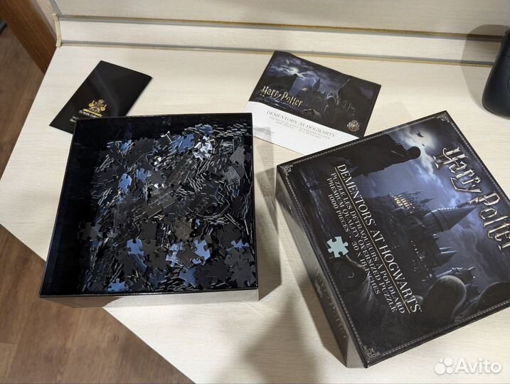 Пазлы Гарри Поттер