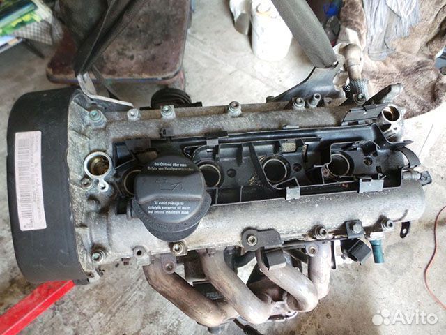 Двигатель BAD 1.6 Volkswagen Golf 4 арт5313
