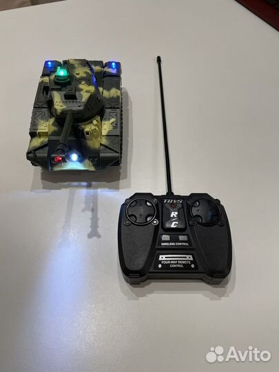 Танк на радиоуправлении