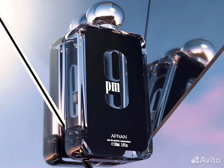Afnan 9pm 100 ml. Мужской парфюм. Оригинал