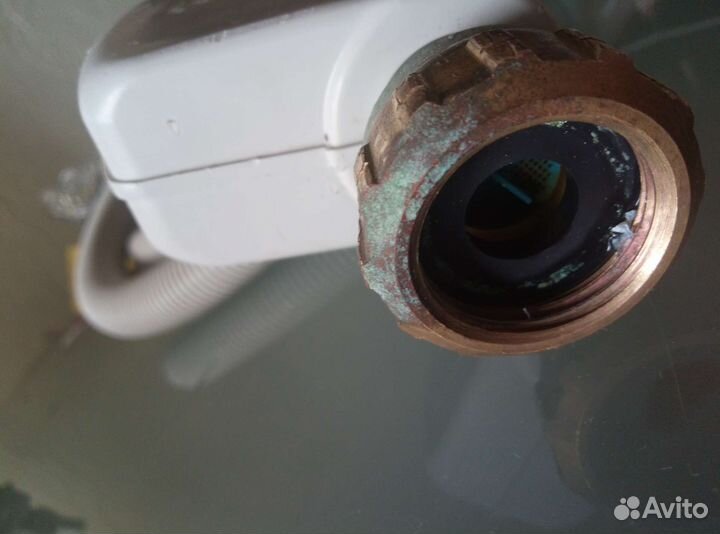 Шланг с аквастопом miele