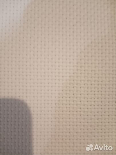 Канва для вышивки крестом 100х150см 6 стежков на с