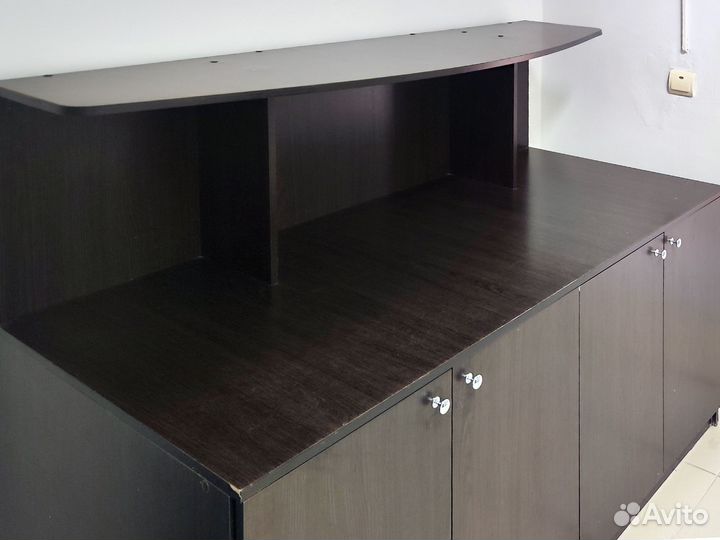 Тумба для обуви, под телевизор, цвет венге