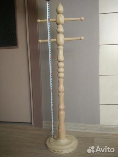 Деревянная стойка-конструктор