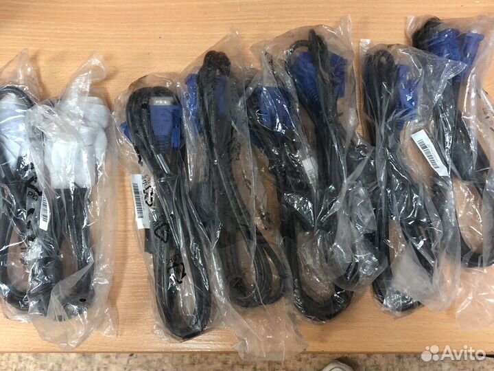 Кабель vga, dvi