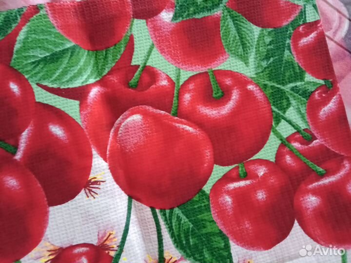 Вафельное полотенце