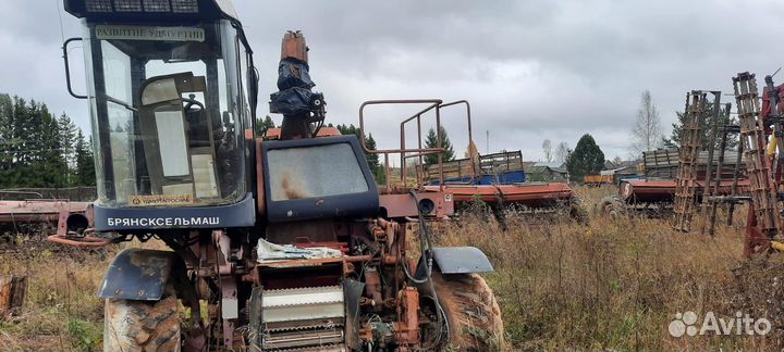 Комбайн Гомсельмаш КСК-600 (Палессе FS60), 2010