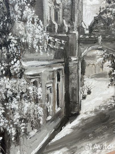 Картина маслом на холсте