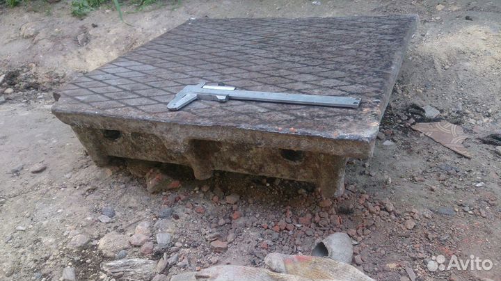 Плита слесарная правильная разметочная