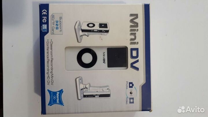 Мини видеокамера