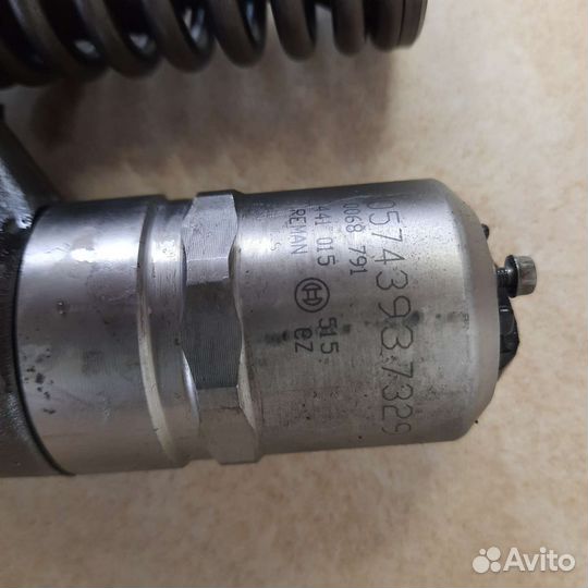 Насос форсунок scania пде р340 с обраткой