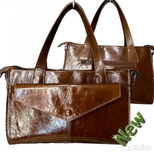 Сумка женская натуральная кожа