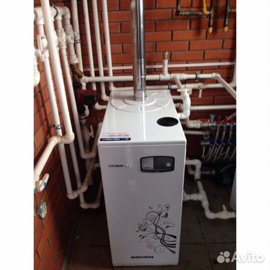 Дымоход для котла Navien / Навьен из нержавейки