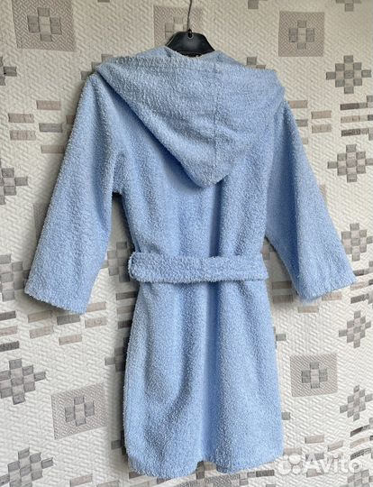 Халат детский махровый банный