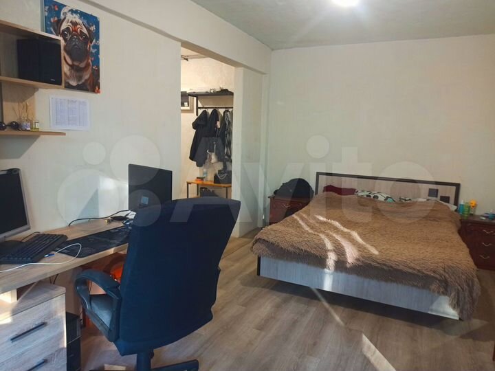 3-к. квартира, 56 м², 4/5 эт.