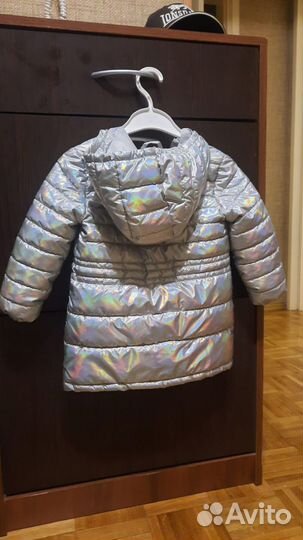 Пальто для девочки reserved