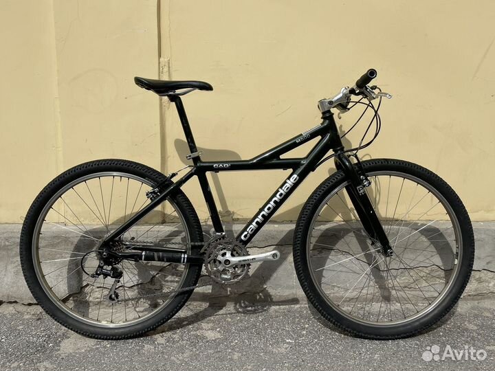 Бронь Велосипед cannondale m500 caad3 old mtb