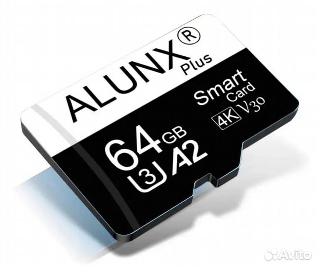 Карта micro sd 64 гб