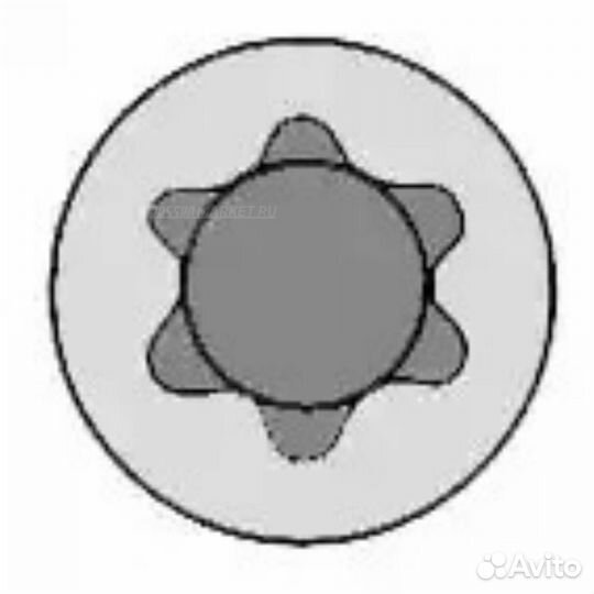 Victor reinz 14-32109-01 Комплект болтов головки б