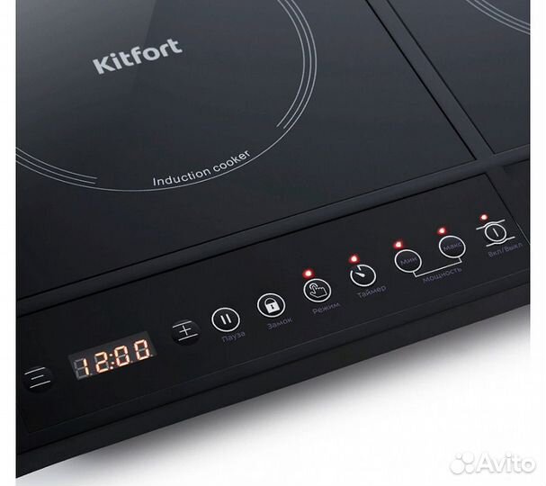 Индукционная плита Kitfort кт-122