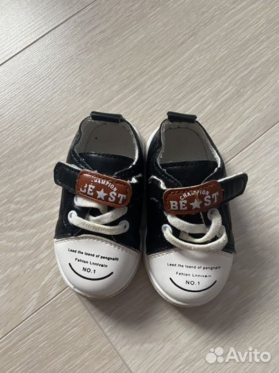 Обувь до года