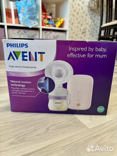 Молокоотсос электронный philips avent