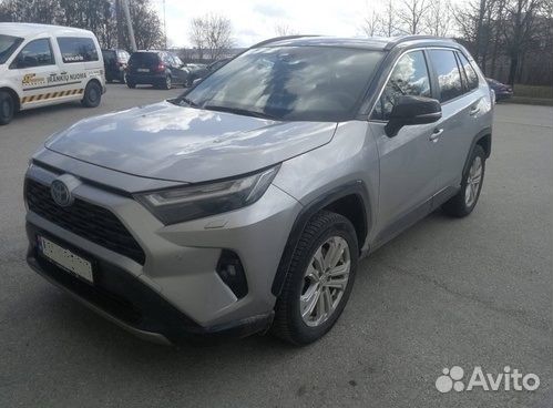 Разбор запчасти Toyota RAV4 50 гибрид 2022 2.5