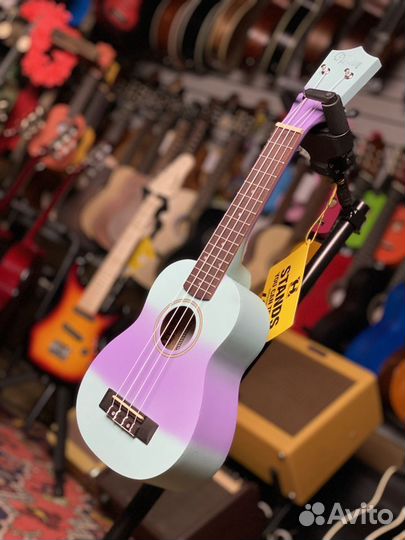 Укулеле Сопрано Veston RBL Десерт