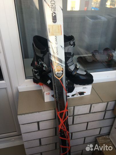 Горные лыжи ски тур