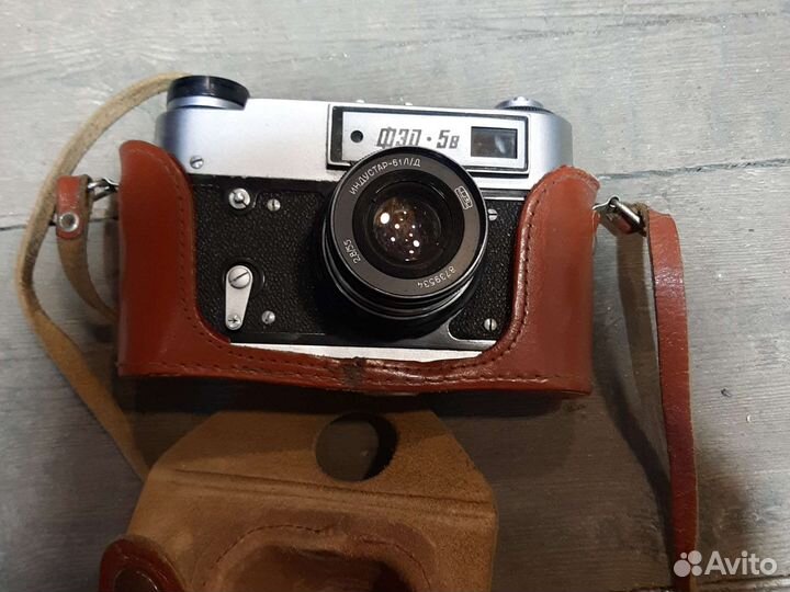 Фотоаппарат фэд 5
