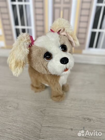 Игрушка собака интерактивная