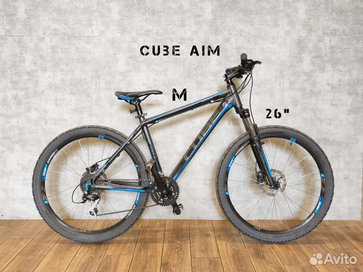 Велосипед Cube aim
