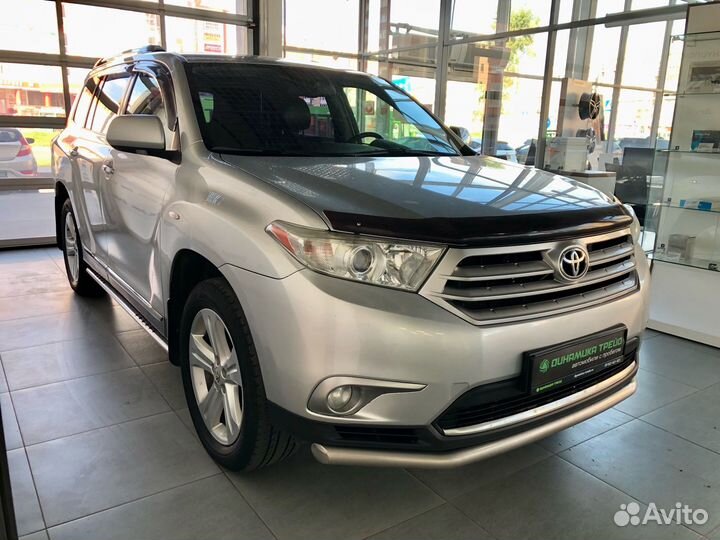 Toyota Highlander, 2010