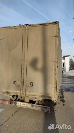 Грузоперевозки межгород по росссии от 200кг