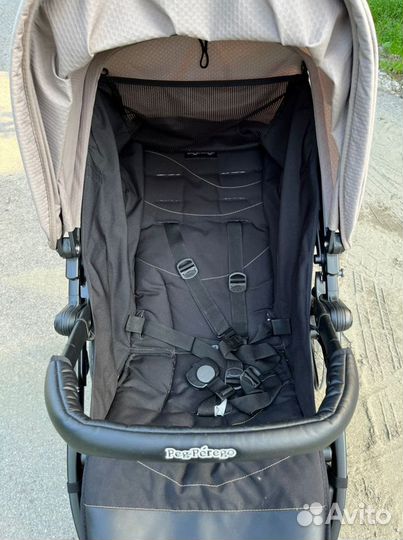 Прогулочная коляска peg perego book cross