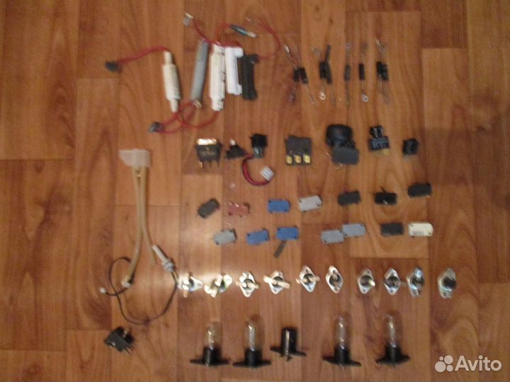 Зап. части для свч печей и др. бытовой техники