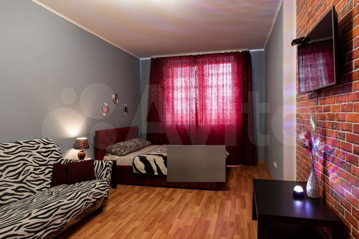 1-к. квартира, 48 м², 12/26 эт.