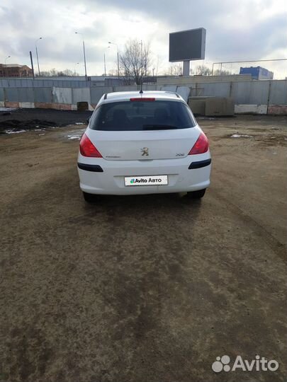Peugeot 308 1.6 МТ, 2009, 143 800 км