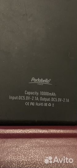 Повербанк для iPhone 10000 мАч, Sberbank