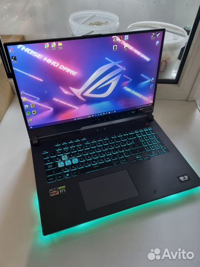 Ноутбук игровой asus ROG strix G17 G713IM