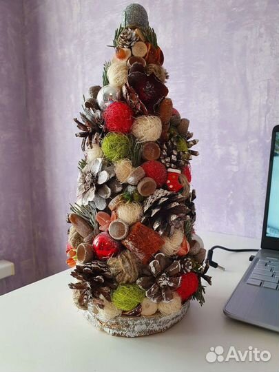 Елка ручная работа