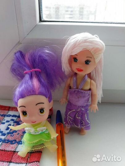 Куколки, пупсы