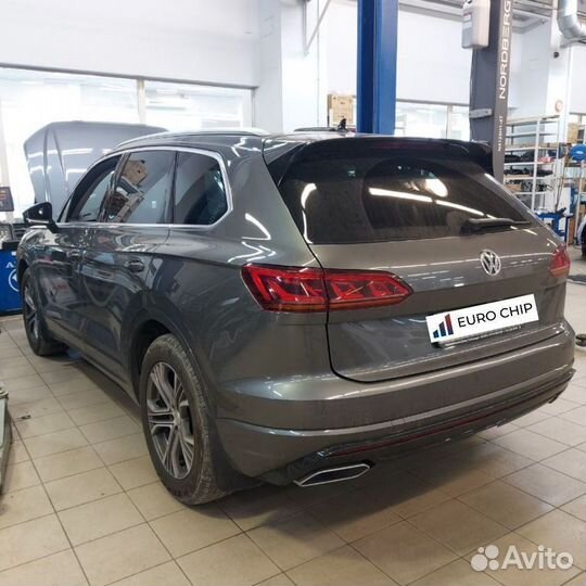 Чип тюнинг Volkswagen Touareg 2