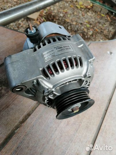 Генератор на Toyota hilux surf