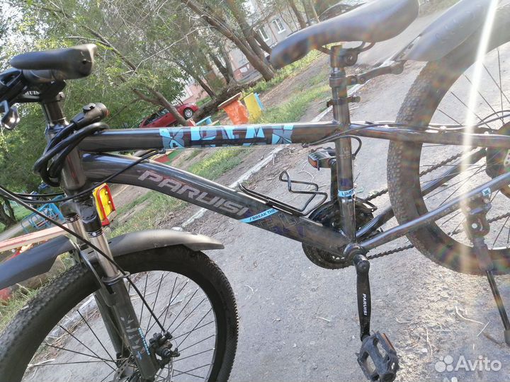 Велосипед подростковый 24 дюйма бу