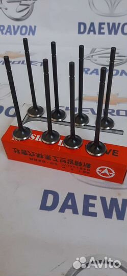 Клапан впускной выпускной Cobalt Gentra R3